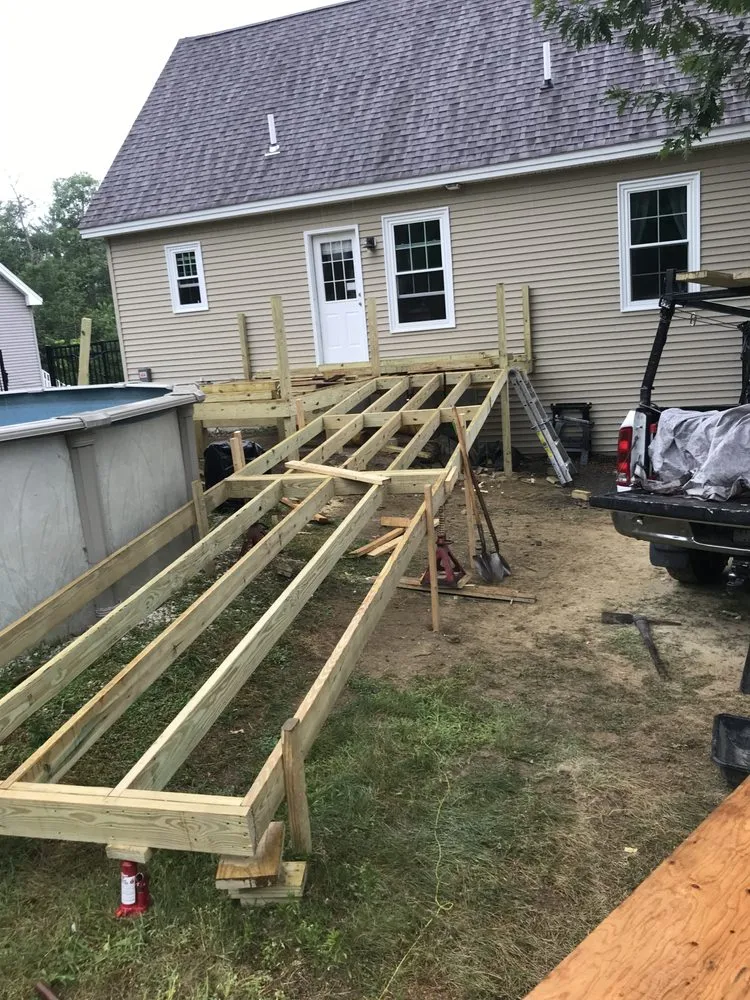 Trusted yard cleanup service in Concord, NH - CS&M Construction & Landscaping