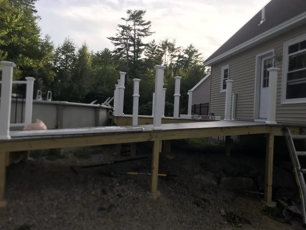 Trusted garden landscaping near you in Concord, NH by CS&M Construction & Landscaping