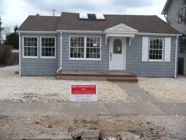 Expert outdoor landscaping with custom design in Toms River, NJ by CSM Construction