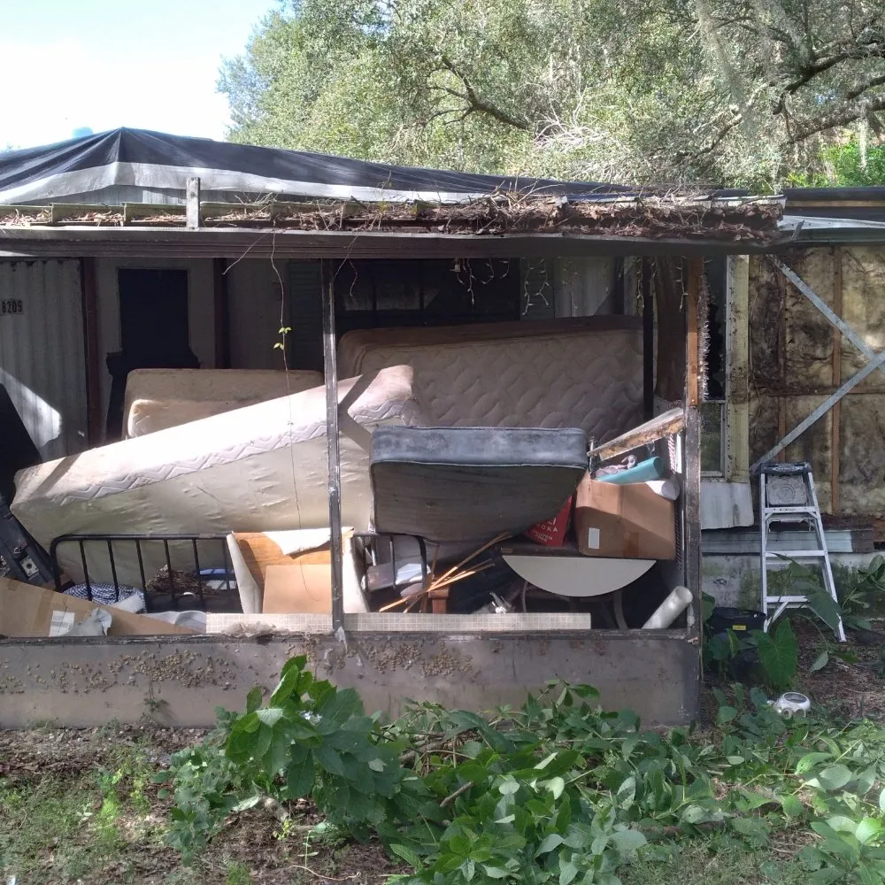 Affordable residential landscaping in Lecanto, FL - CSM Demolition & Cleanouts