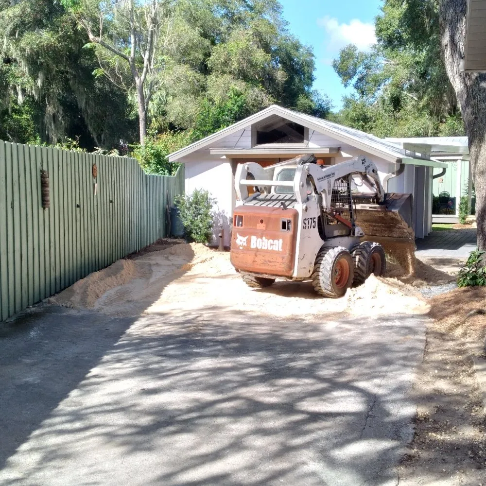 Affordable landscape installation for beautiful yards in Lecanto, FL by CSM Demolition & Cleanouts