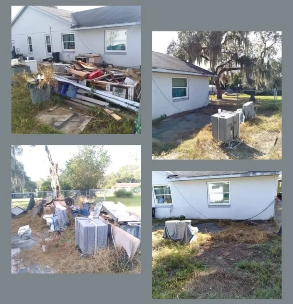 Local landscape design in Lecanto, FL - CSM Demolition & Cleanouts