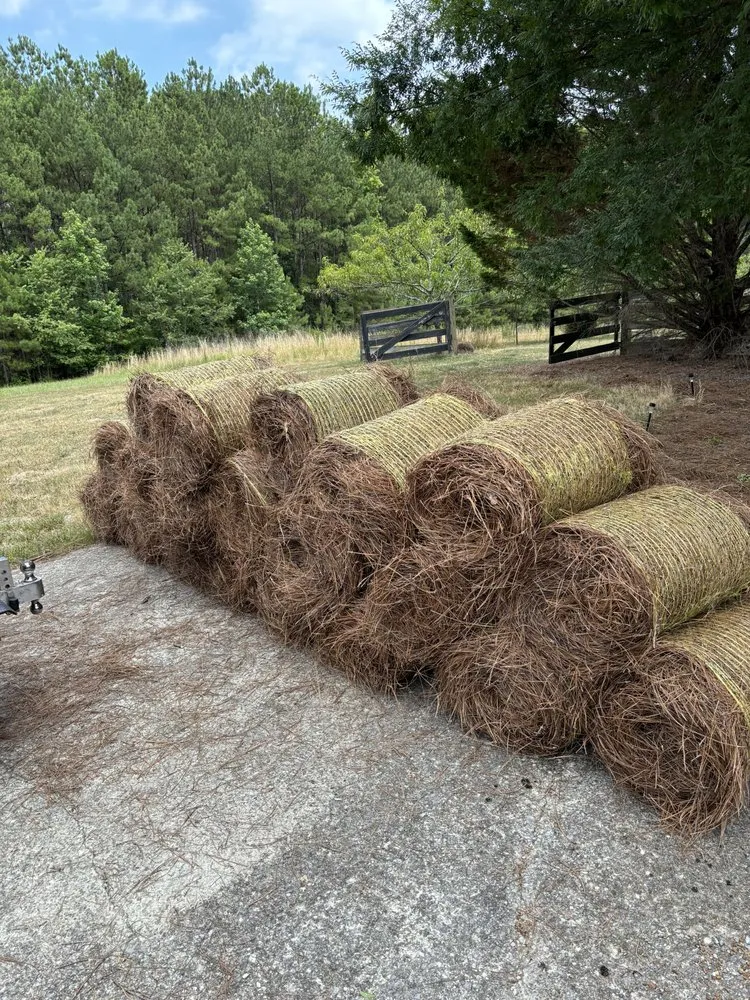 Professional landscape installation in Chattanooga, TN by CSM Hauling and Delivery