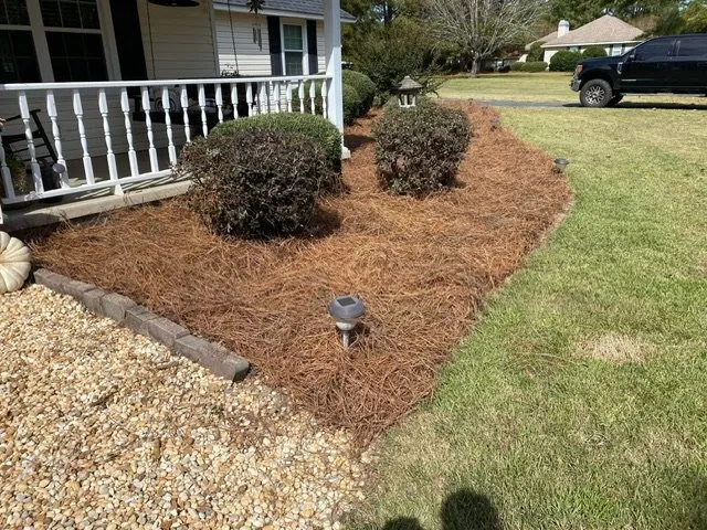 Expert yard cleanup service with custom design across Chattanooga, TN - CSM Hauling and Delivery