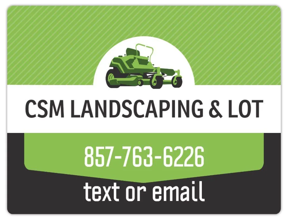 Affordable landscape design experts serving Manchester, NH - CSM Landscaping & Lot