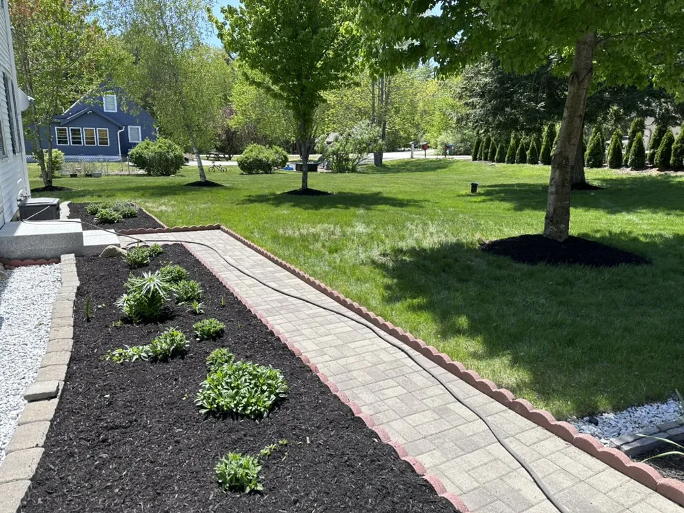 Custom landscaping services in Manchester, NH - CSM Landscaping & Lot