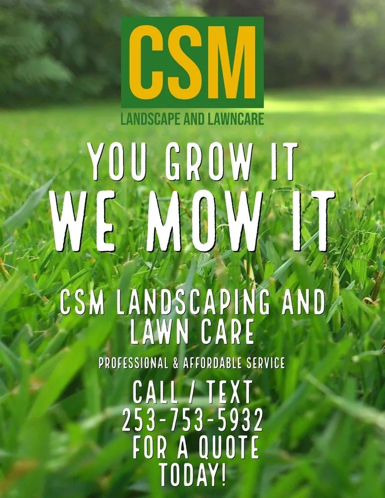 Affordable yard maintenance in Norwood, PA - CSM Landscaping and Lawn Care