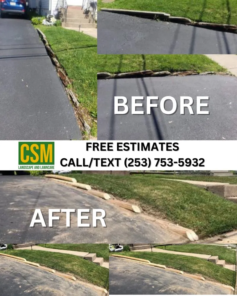 Reliable garden landscaping experts serving Norwood, PA - CSM Landscaping and Lawn Care