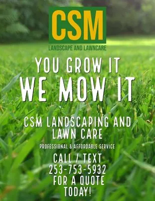 CSM Landscaping and Lawn Care