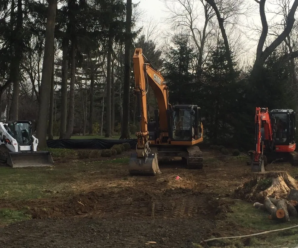 Custom garden landscaping for outdoor upgrades across Clinton, NJ - CSM Services