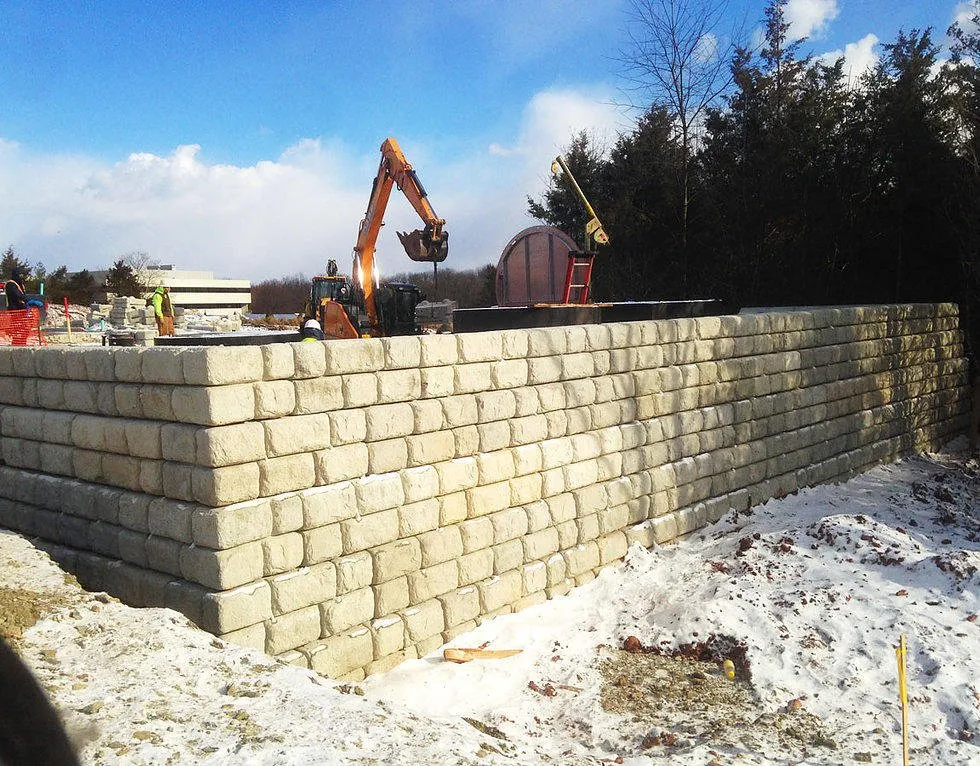 Custom landscape installation for beautiful yards in Clinton, NJ by CSM Services