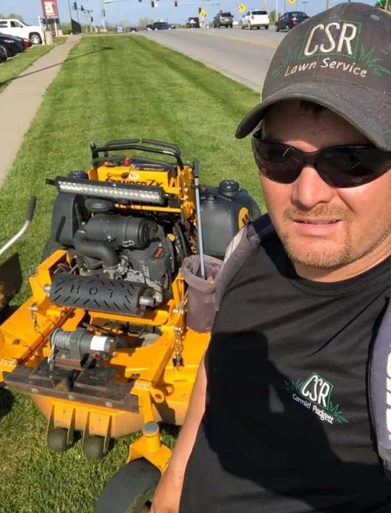 Affordable residential landscaping in Bethany, MO by CSR Lawn Service