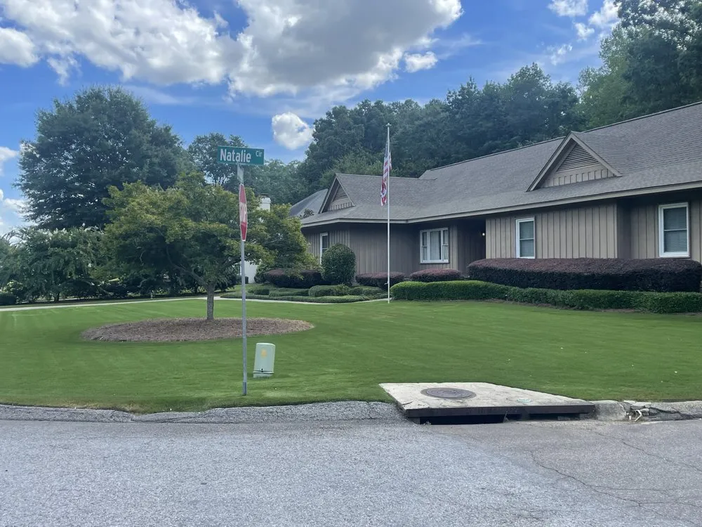 Reliable landscaping services for beautiful yards in Grovetown, GA by CSRA Ground Control