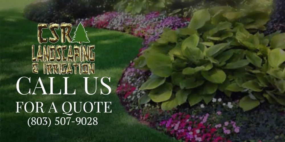 Custom landscape installation in Langley, SC by CSRA Landscaping & Irrigation