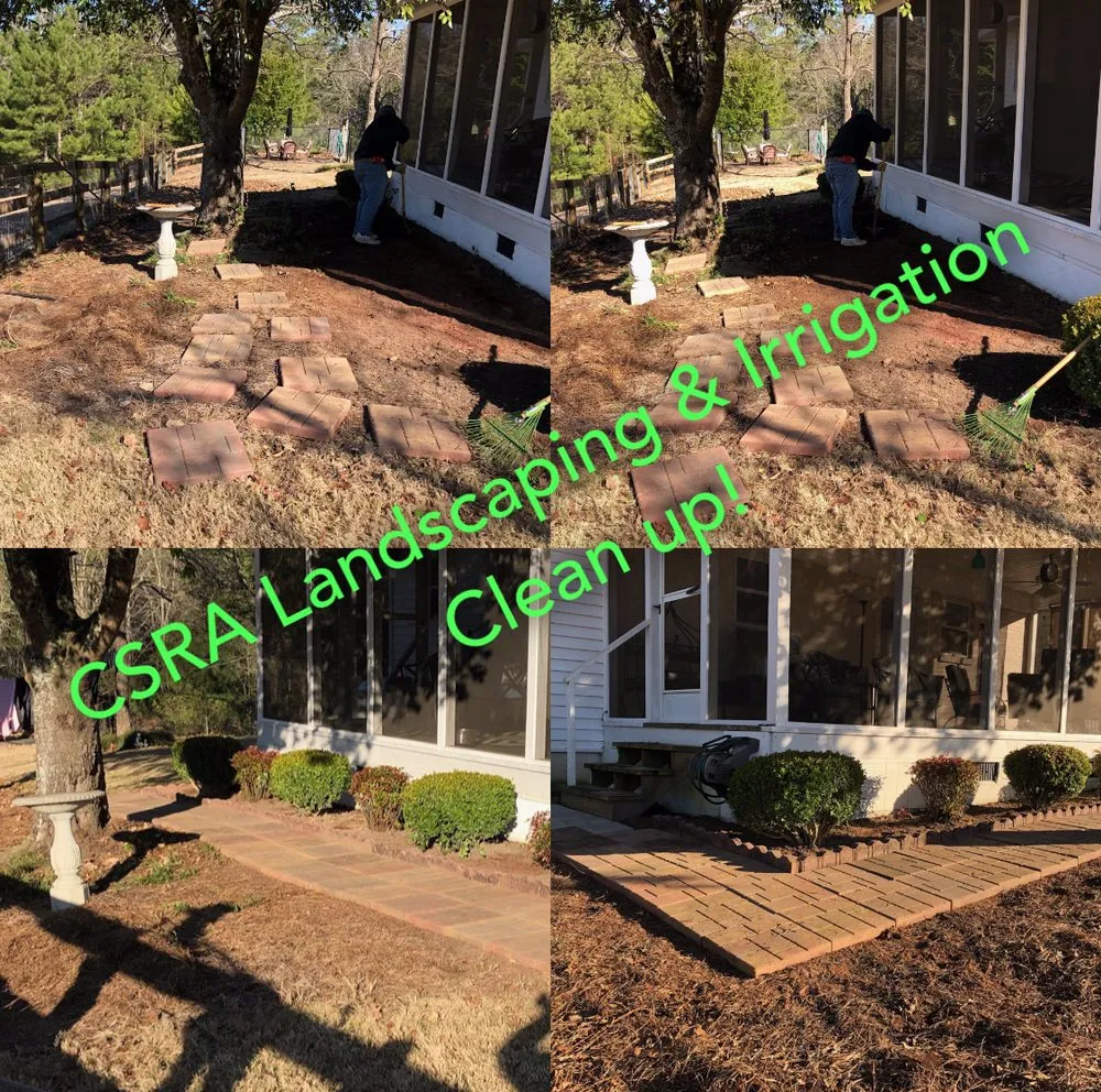 Trusted outdoor landscaping in Langley, SC by CSRA Landscaping & Irrigation