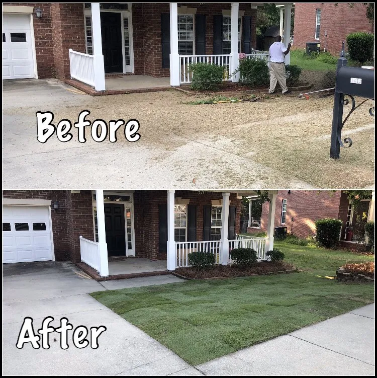 Custom outdoor landscaping experts serving Langley, SC - CSRA Landscaping & Irrigation