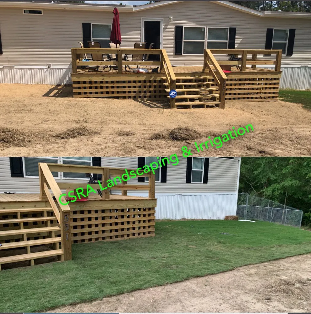 Affordable garden landscaping in Langley, SC by CSRA Landscaping & Irrigation