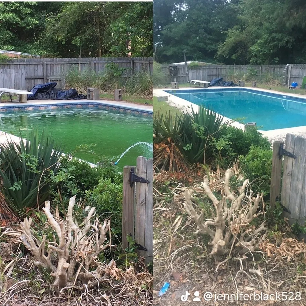 Professional lawn mowing service for year-round maintenance in North Augusta, SC by Csra Pool Maintenance Professionals