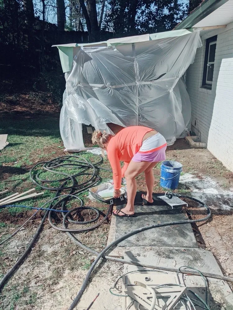 Professional landscape installation in North Augusta, SC by Csra Pool Maintenance Professionals