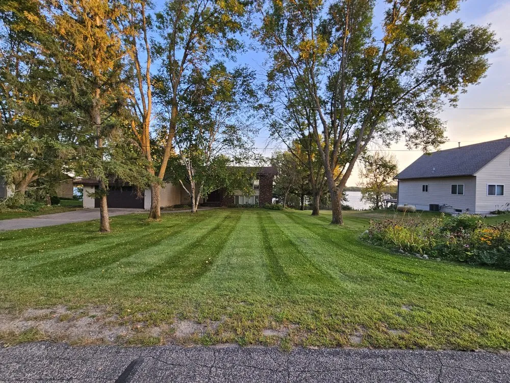 Professional landscape installation in Alexandria, MN - Css Property Services