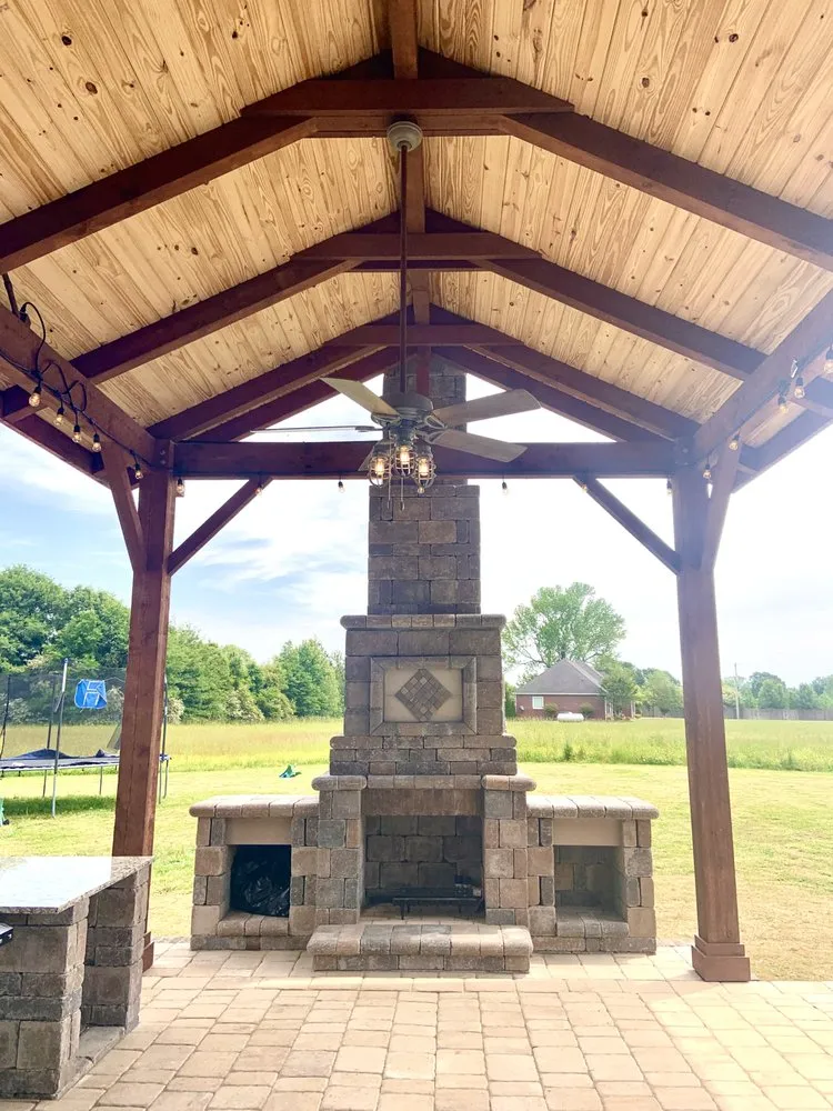 Reliable outdoor landscaping with custom design across Huntsville, AL - CSS Renovations