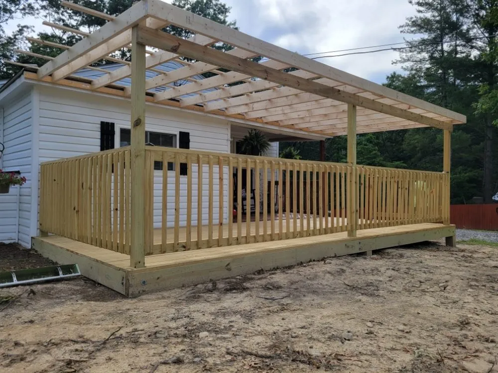 Affordable lawn mowing service in Shawsville, VA by C&T Construction Services