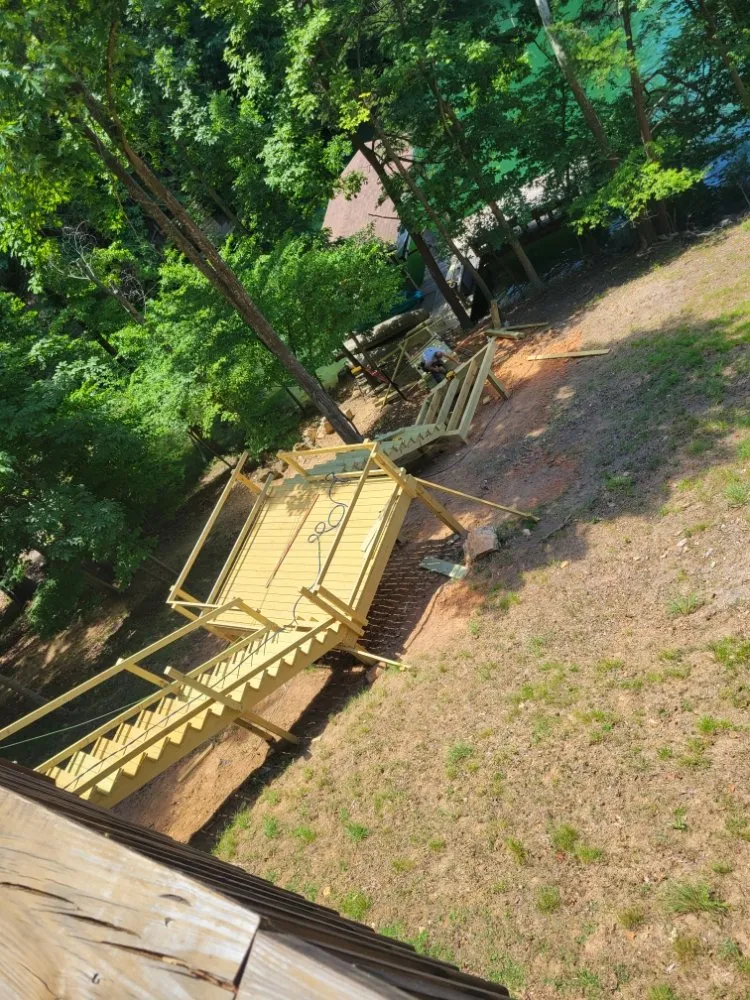 Local lawn care service near you in Shawsville, VA by C&T Construction Services