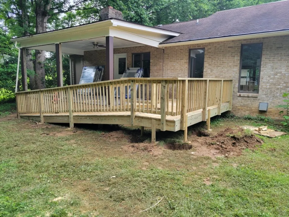 Top-rated outdoor landscaping with custom design across Shawsville, VA - C&T Construction Services