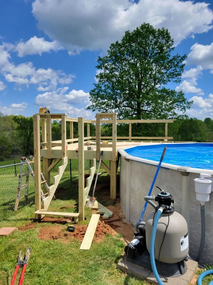 Trusted garden landscaping near you in Shawsville, VA by C&T Construction Services