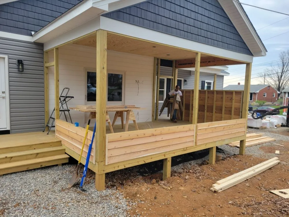 Custom yard maintenance experts serving Shawsville, VA - C&T Construction Services