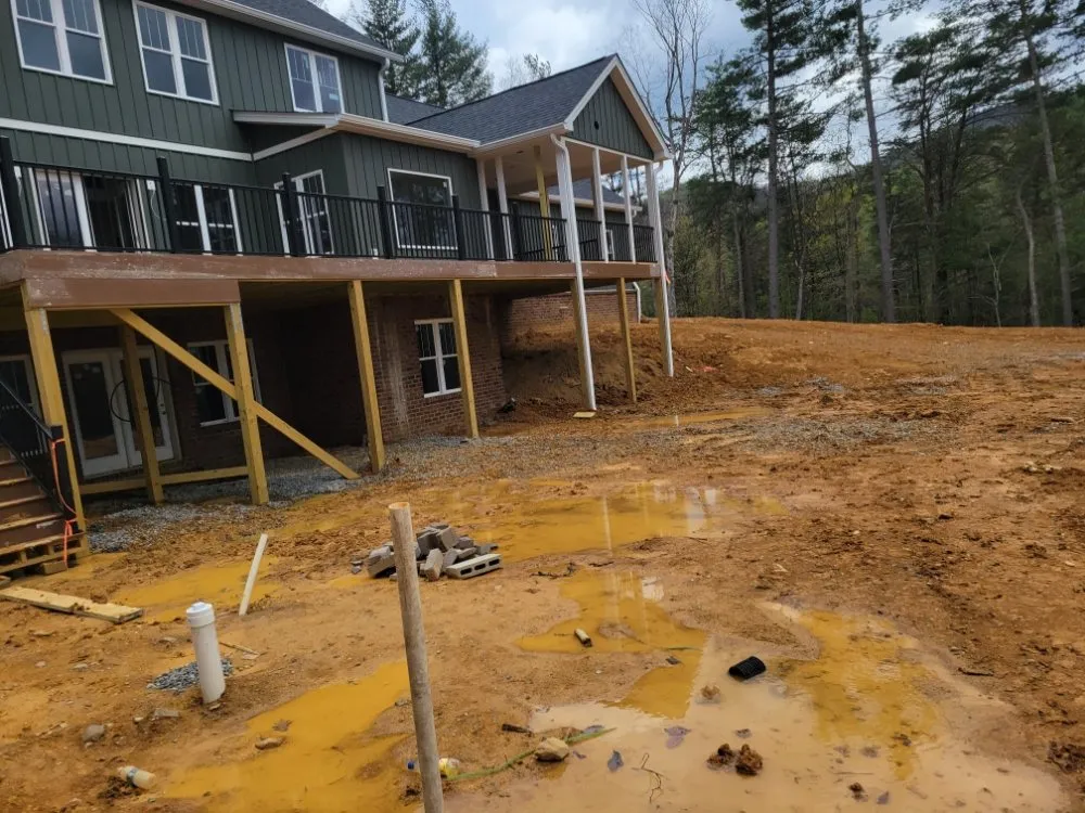 Trusted lawn mowing service for outdoor upgrades in Shawsville, VA by C&T Construction Services