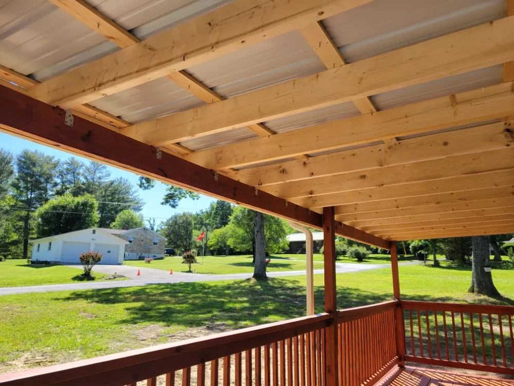 Expert yard cleanup service in Shawsville, VA by C&T Construction Services