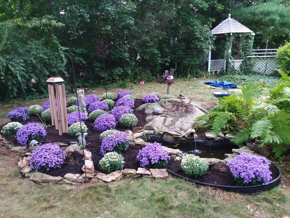 Local yard maintenance for homes in Bethany, CT by CT GardenScapes