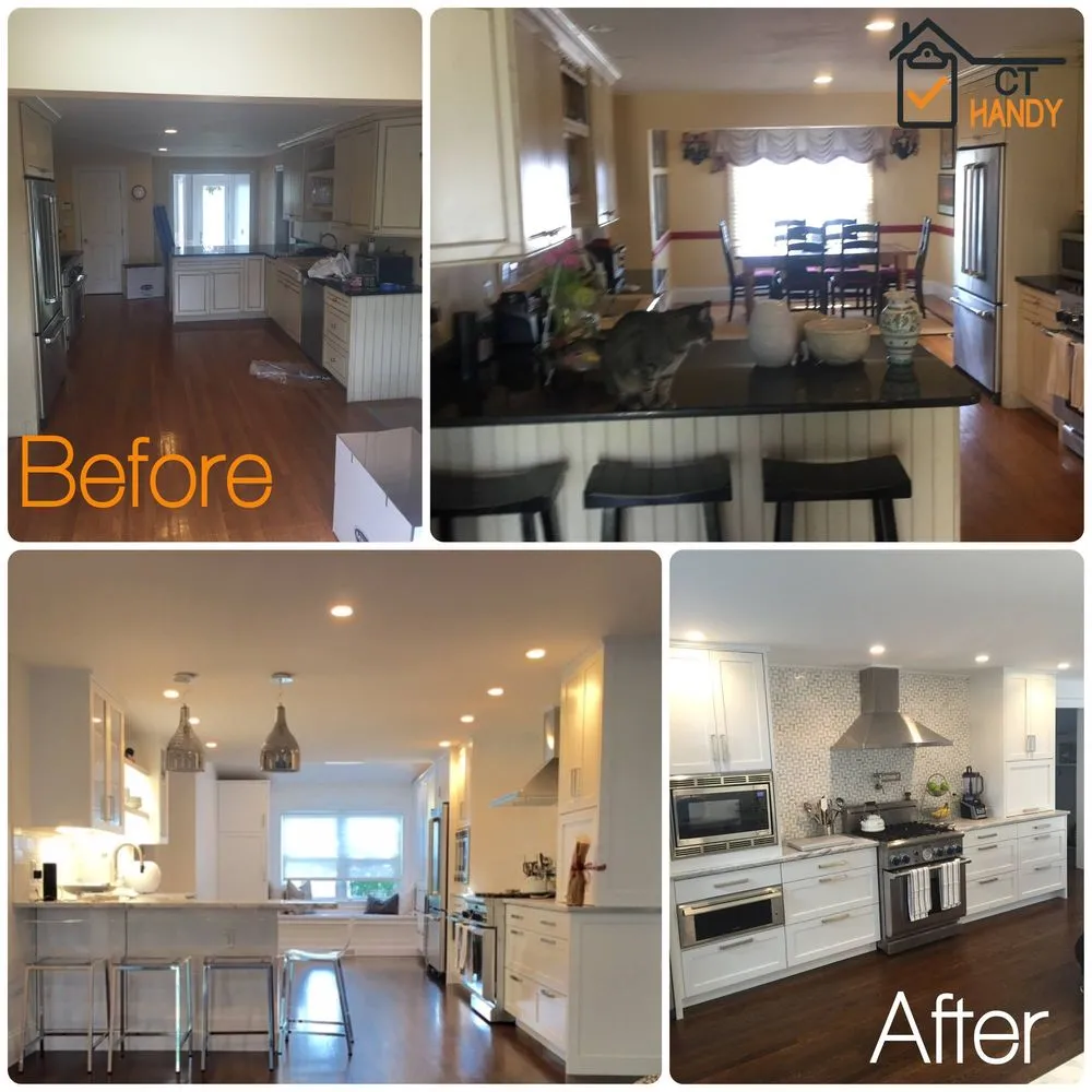 Local landscape installation experts serving Norwalk, CT - CT Handy