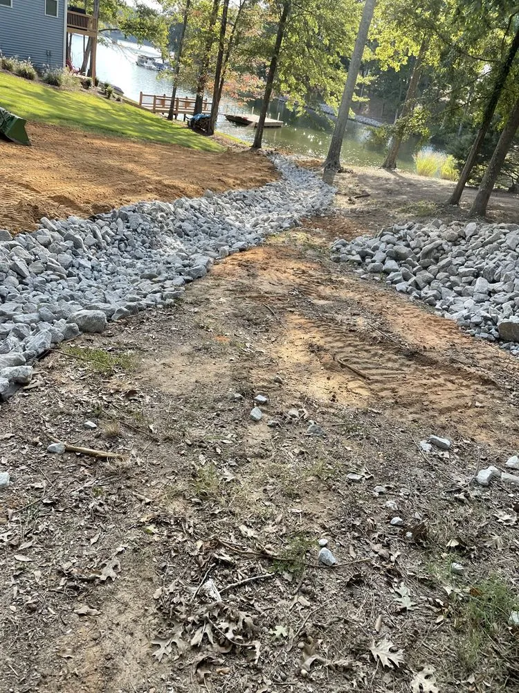 Expert yard cleanup service experts serving Blythewood, SC - C&T Land Development