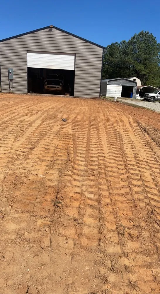 Affordable yard cleanup service experts serving Blythewood, SC - C&T Land Development