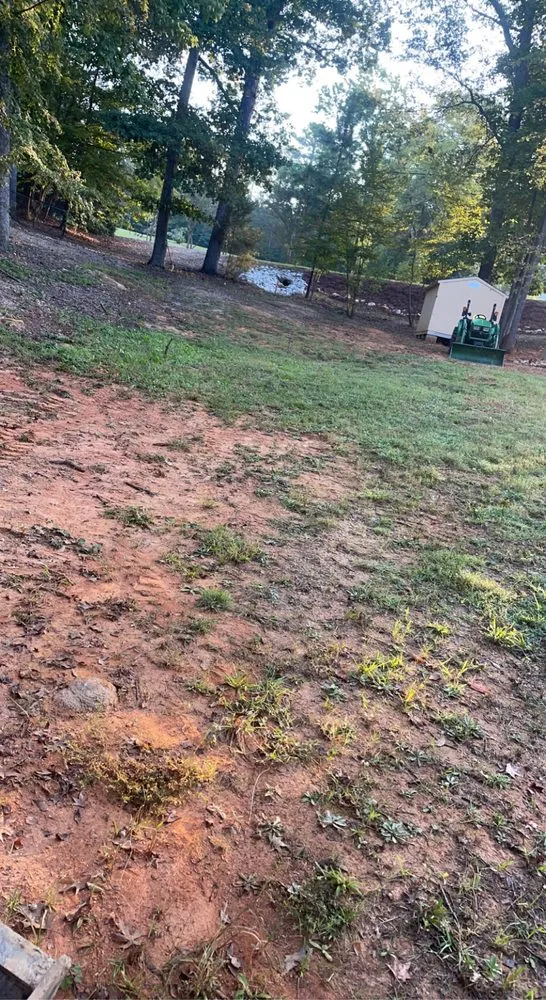 Trusted garden landscaping for residential properties in Blythewood, SC by C&T Land Development