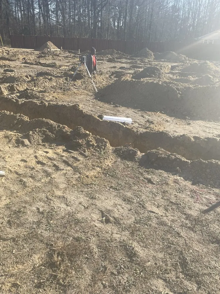 Professional garden landscaping in Blythewood, SC by C&T Land Development