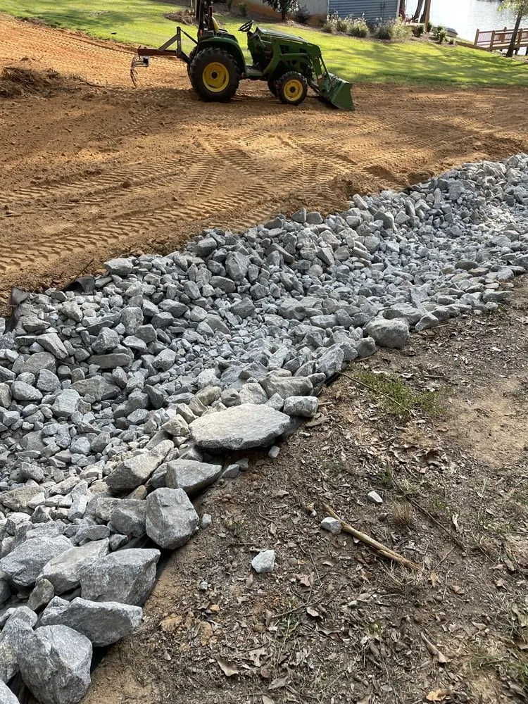 Reliable yard cleanup service in Blythewood, SC - C&T Land Development