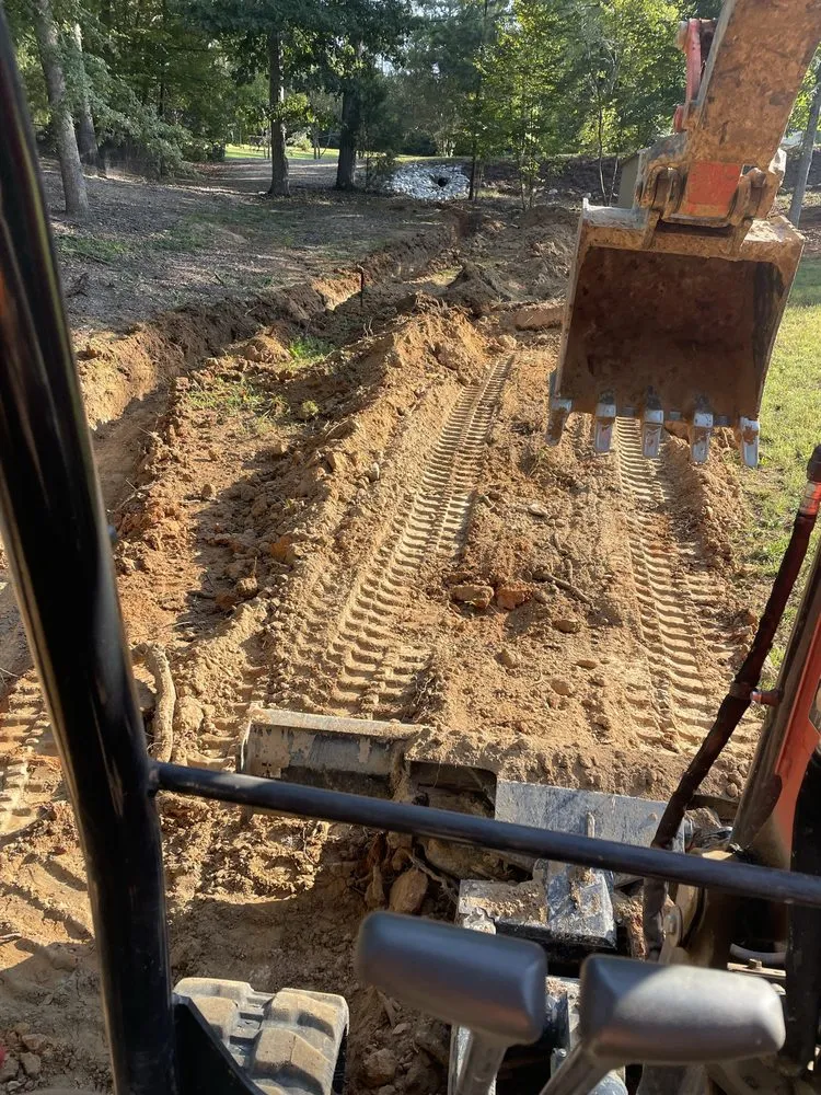 Reliable yard maintenance in Blythewood, SC by C&T Land Development