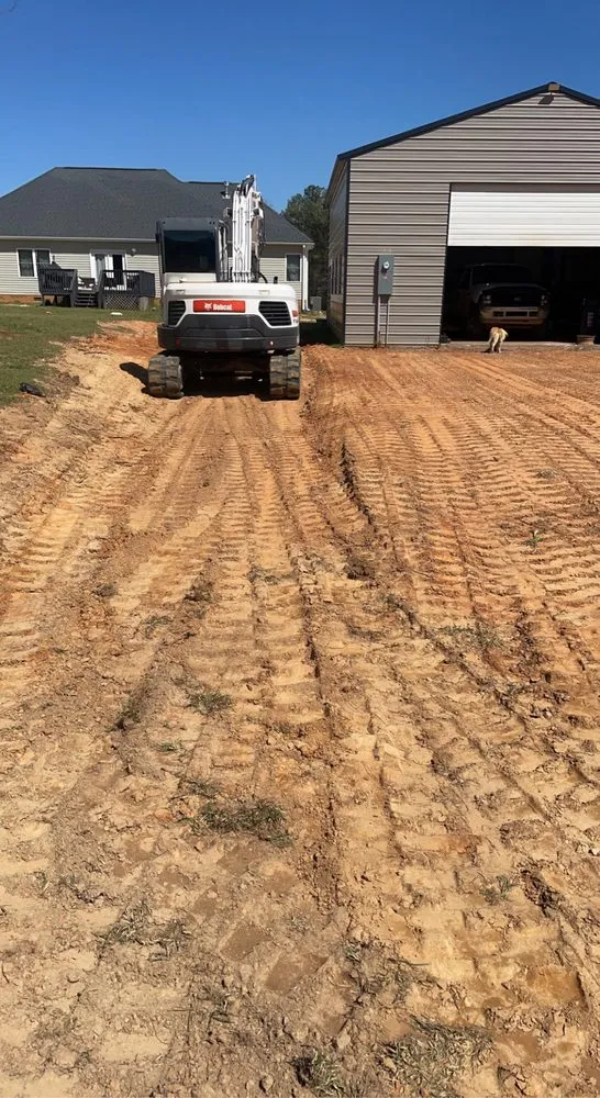 Professional garden landscaping for beautiful yards across Blythewood, SC - C&T Land Development