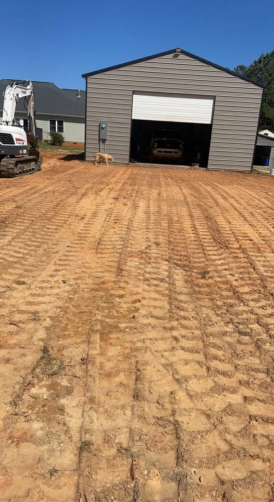 Professional yard maintenance for homes in Blythewood, SC by C&T Land Development