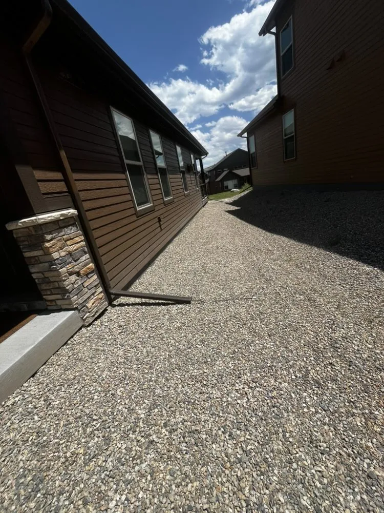 Local landscape installation in Grand Lake, CO by C&T Land Solutions Contracting