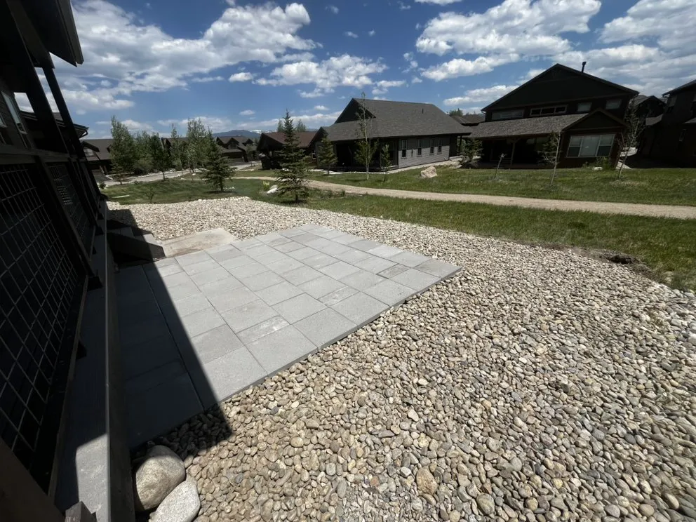 Professional lawn mowing service in Grand Lake, CO by C&T Land Solutions Contracting