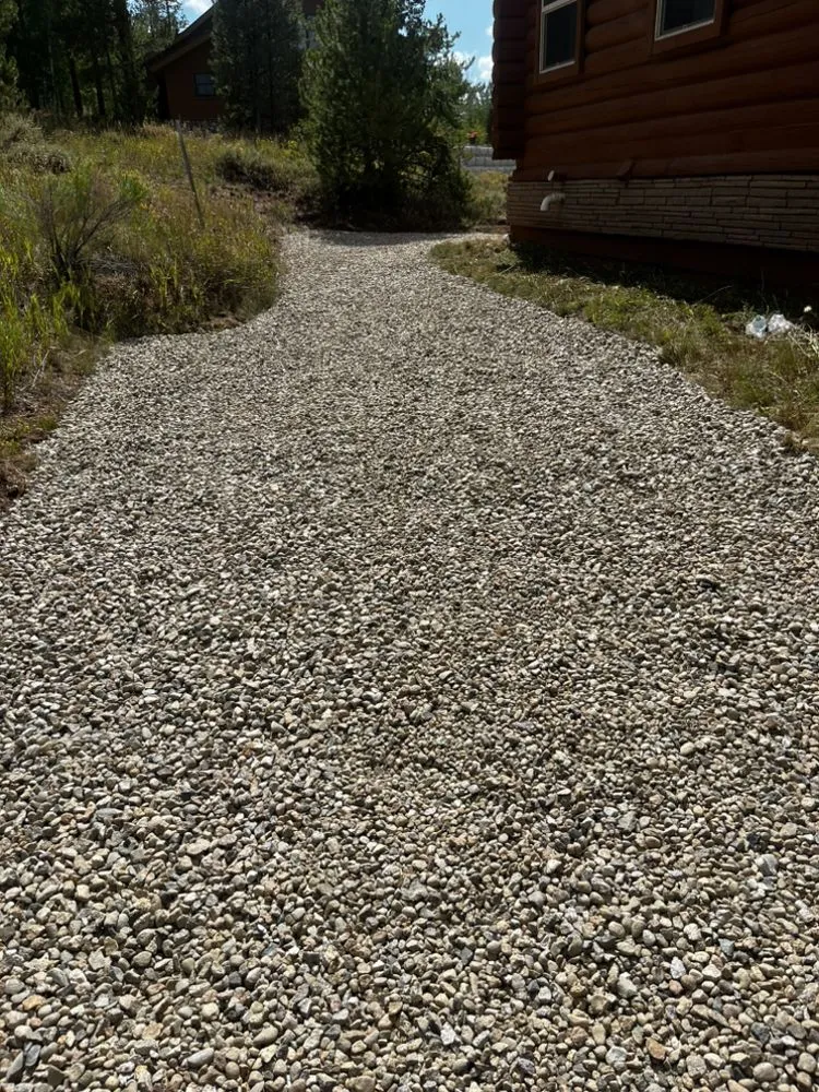 Professional garden landscaping in Grand Lake, CO - C&T Land Solutions Contracting