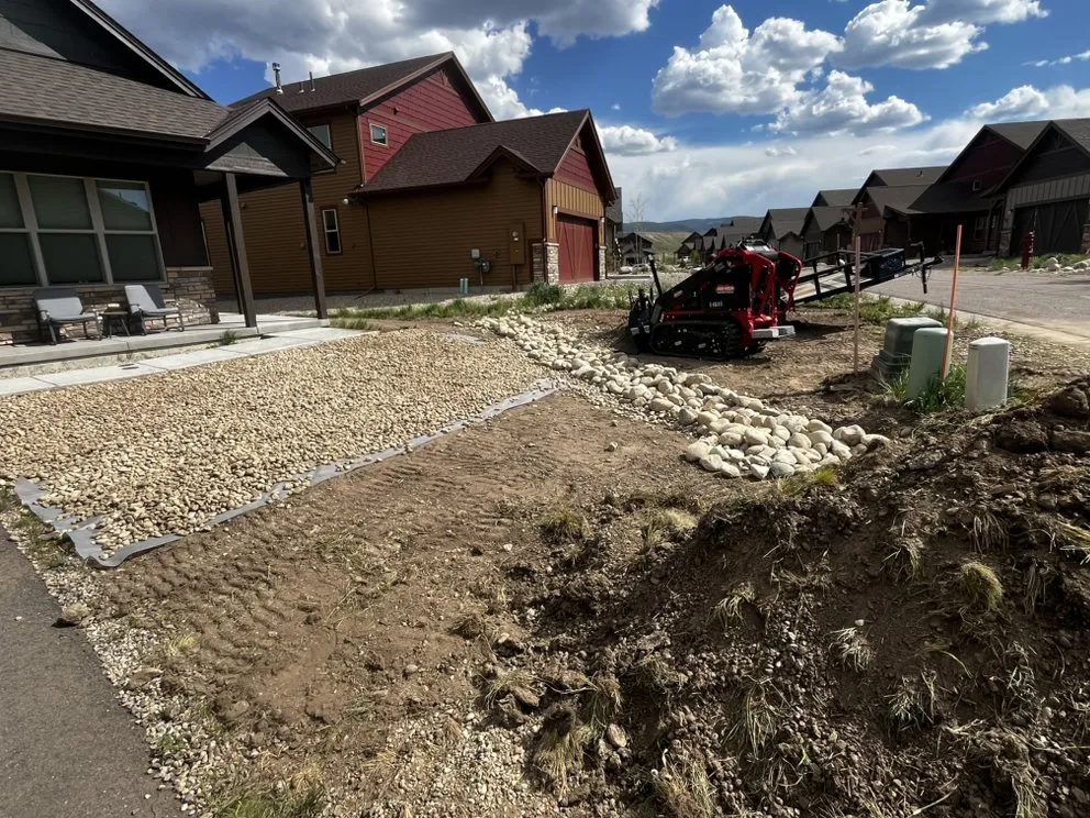 Expert yard cleanup service in Grand Lake, CO - C&T Land Solutions Contracting