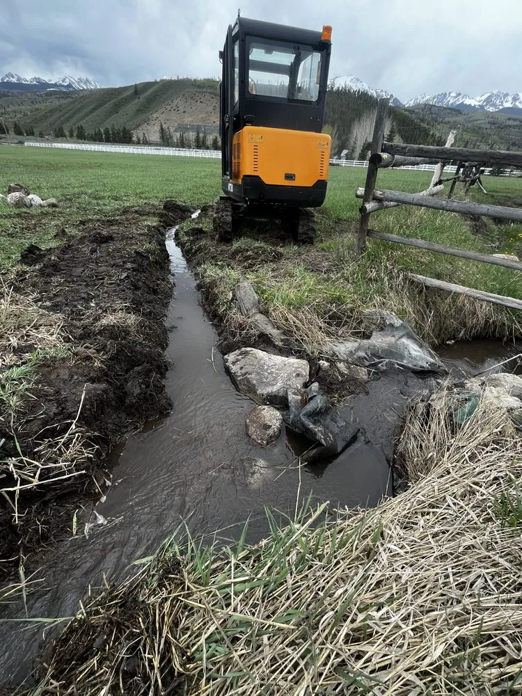 Affordable yard cleanup service experts serving Grand Lake, CO - C&T Land Solutions Contracting