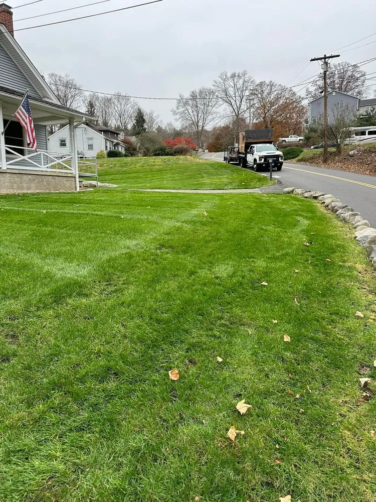 Top-rated lawn care service for residential properties in Bridgeport, CT by CT Landscaping & Services