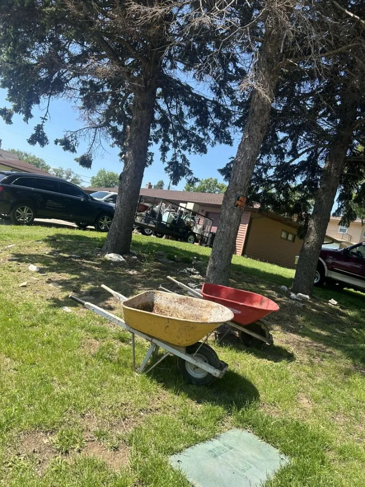 Custom yard maintenance with custom design across Council Bluffs, IA - C&T Landscaping