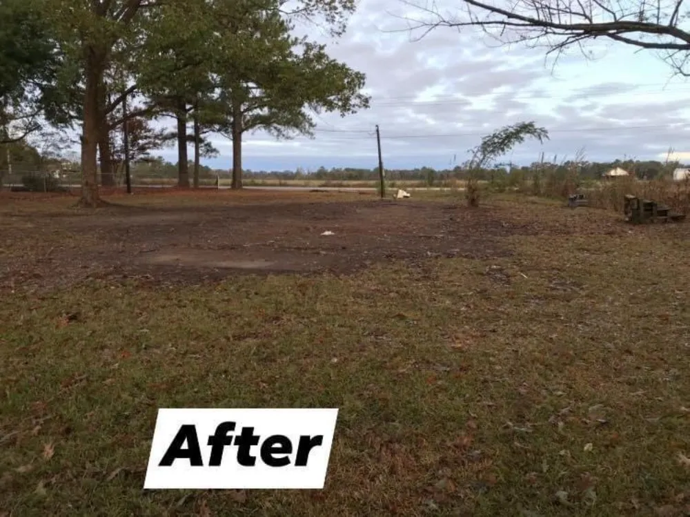 Affordable outdoor landscaping for residential properties in Maxton, NC by C&T LANDSCAPING